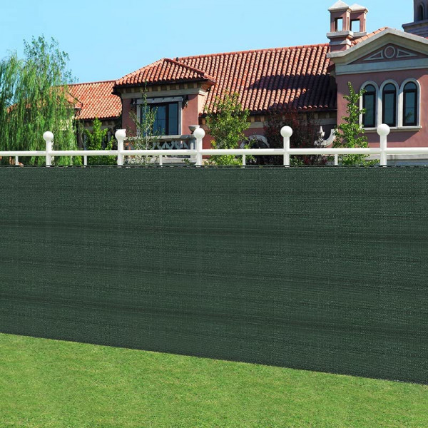 Tela de tela de proteção de tela de tela de privacidade de rede de jardim de HDPE 