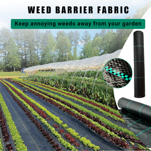 Personalização anti cobertura vegetal de plástico preto para jardim agrícola
