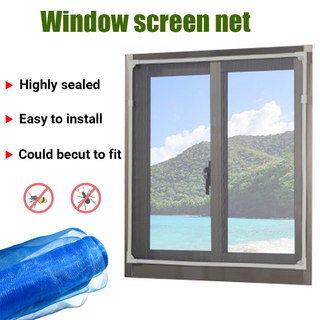 18*16 rede de janela de insetos tela de plástico malha mosquiteira tela de janela