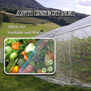 A malha plástica do inseto da proteção da estufa da agricultura redes jardim vegetal