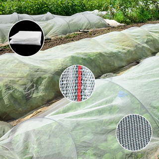 Venda por atacado barata de alta qualidade para agricultura com efeito de estufa rede anti-insetos