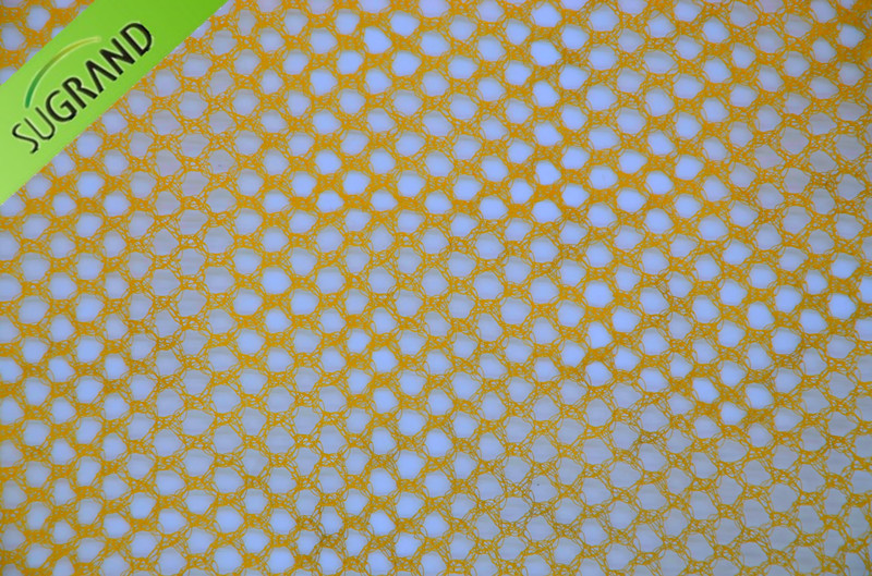 56gsm rede de colheita de azeitona amarela areia