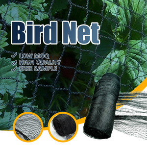 Preço de fábrica Rede anti-pássaros tricotada Rede anti-pássaro para agricultura