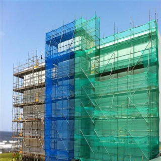 Rede de vedação de segurança para construção de andaimes HDPE