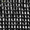 Seis agulhas 180 Gsm branco verde escuro monofita rede sombreada preta