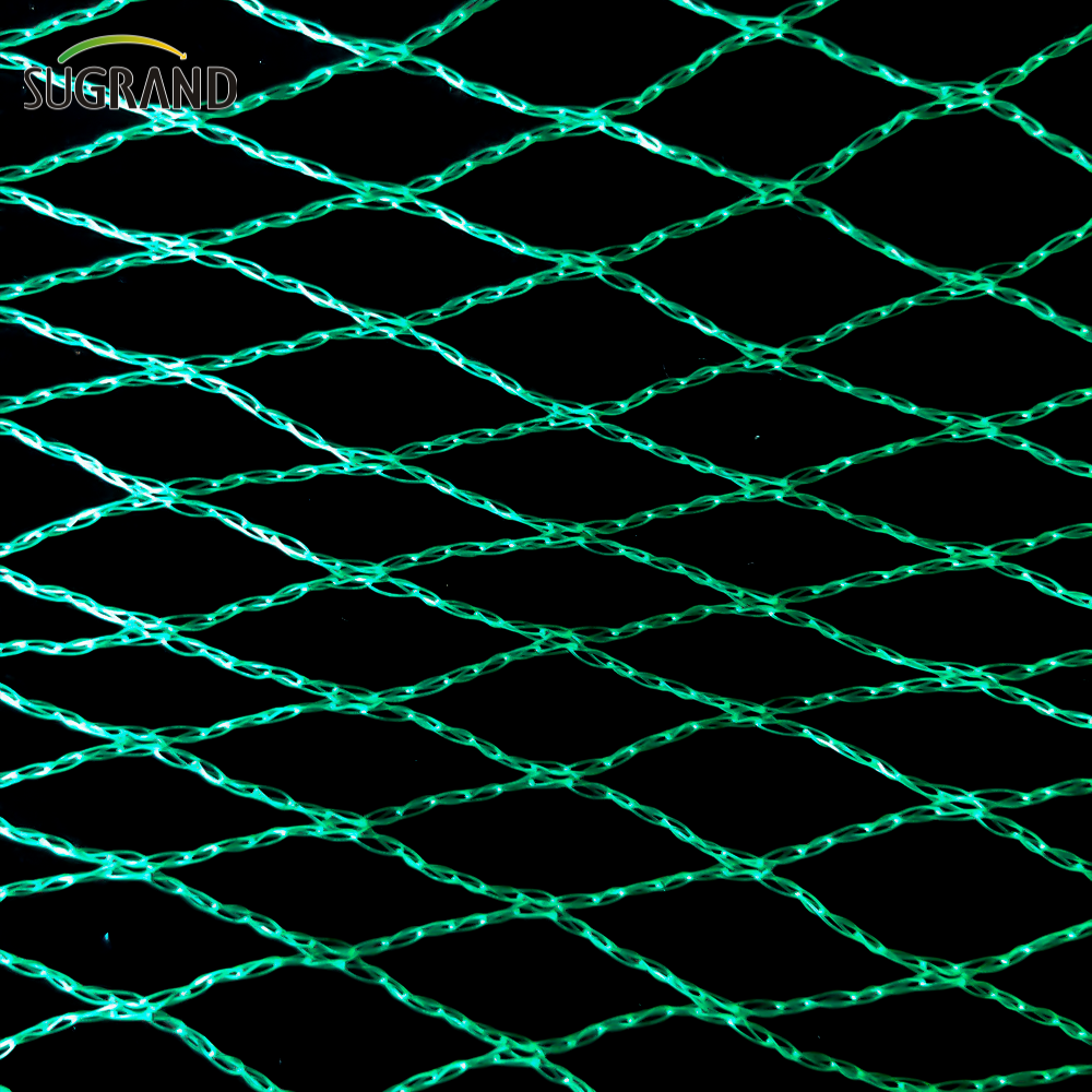 Green Bird Net 4x30m Bird Net para fornecedores do mercado tailandês