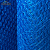Rede de andaime azul de proteção de plástico 50GSM 