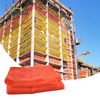 Rede de proteção contra detritos de construção de HDPE Rede de detritos laranja