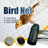 Rede de pássaros extrudada preta e verde para proteção de jardim, hortaliças, frutas