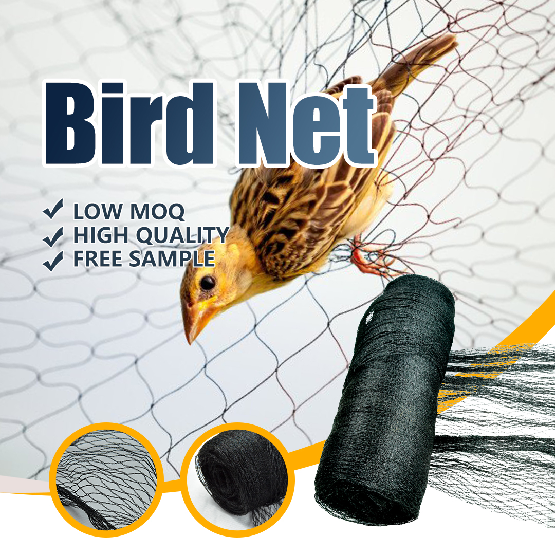 Fabricação de redes para pássarosjpg