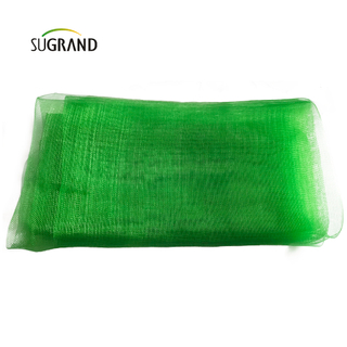 Fornecimento Verde 24X17 Malha 45GSM PEAD Plástico Janela Rede De Malha De Insetos