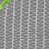 Rede transparente anti-granizo 40GSM protege as plantas