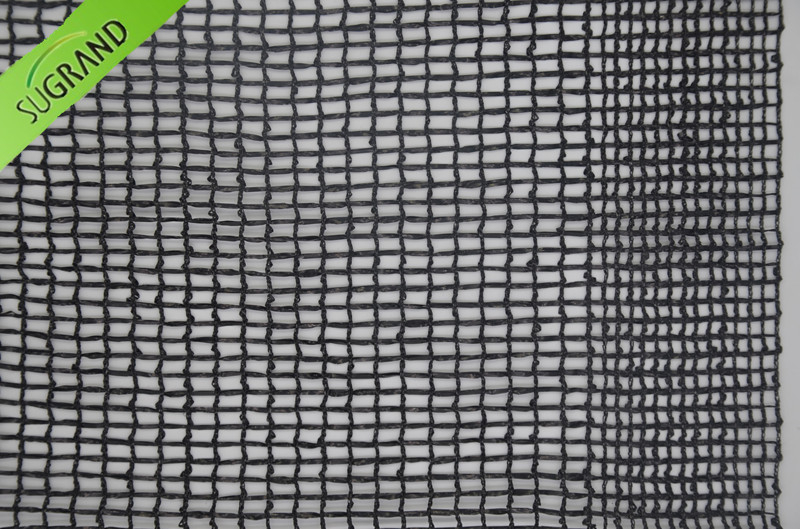 Novo estilo 70 GSM rede de granizo quadrado preto