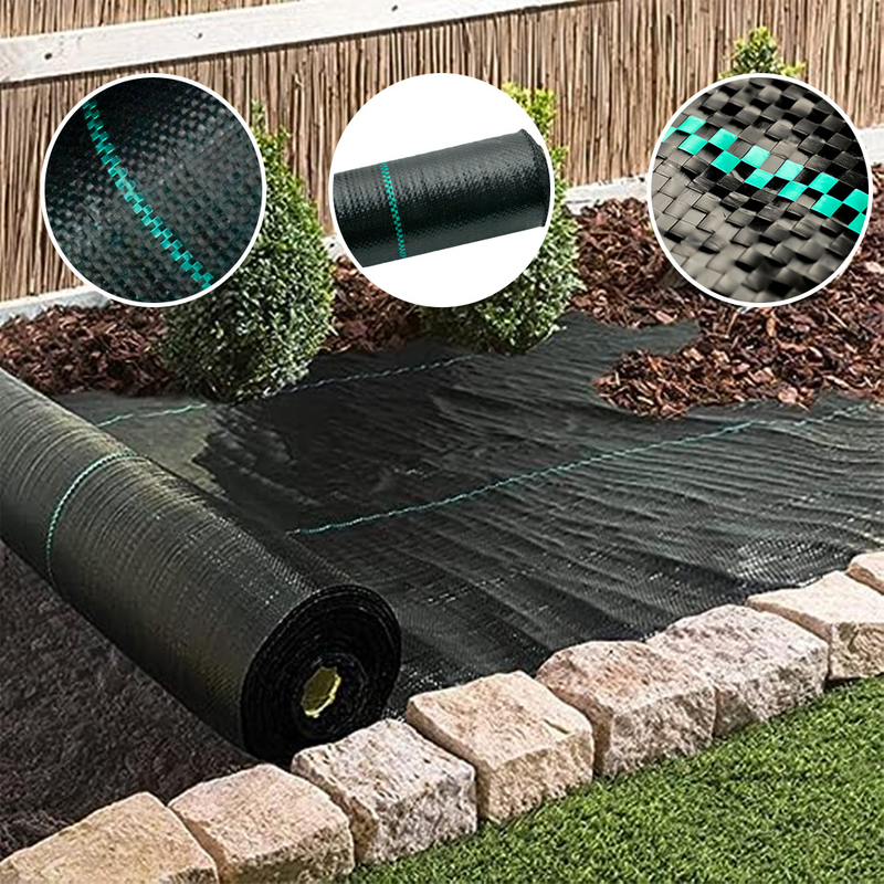 PP Agriculture Reffortive Tound Tec Fabric 15m Anti-Weed Tapete para o mercado da França