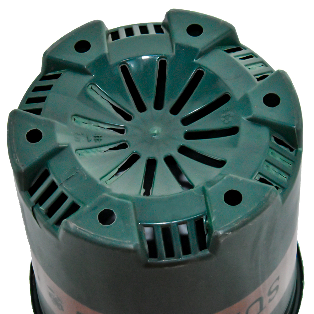 Potes de berçário de plantas pretas duráveis ​​para plantas de transplante