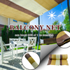 HDPE Garden Windscreen Reding Screen de privacidade Rede 
