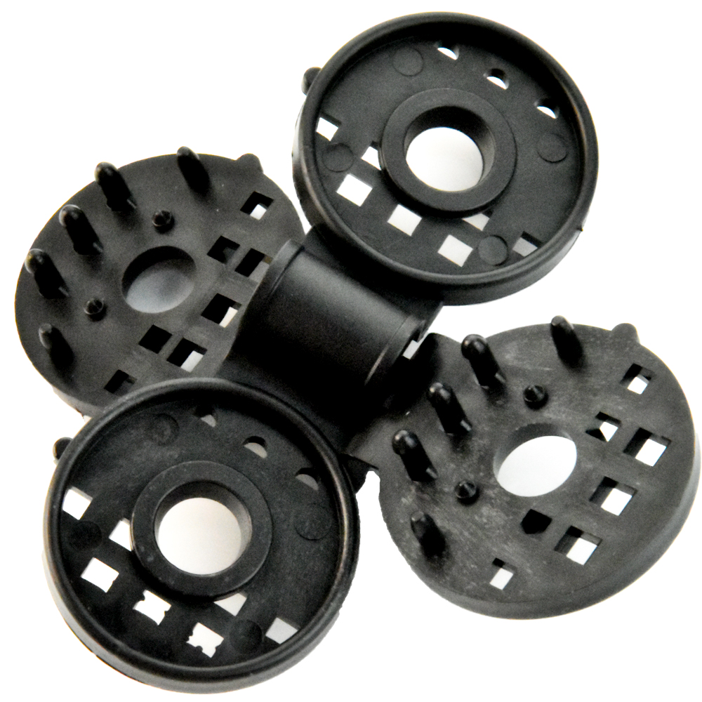 CLIPE DE PULLIPE DE CLIPE DE GARDENHONHEHHOUS PLÁSTICO CLIPS Sombra Clipes de rede