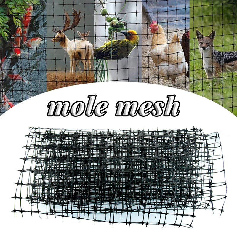 Alta resistência UV pp plástico anti -mole malha de malha brop líquido para jardim