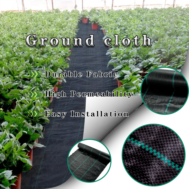 Factory Direct Supply HDPE TAT MAT DE CONTROLE PARA TAPA DE GARANTO DE JARDIM