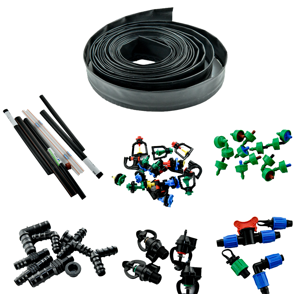 Fabricante Regar Agricultura Irrigação de gotejamento de 16 mm Fita de gotejamento para fazenda