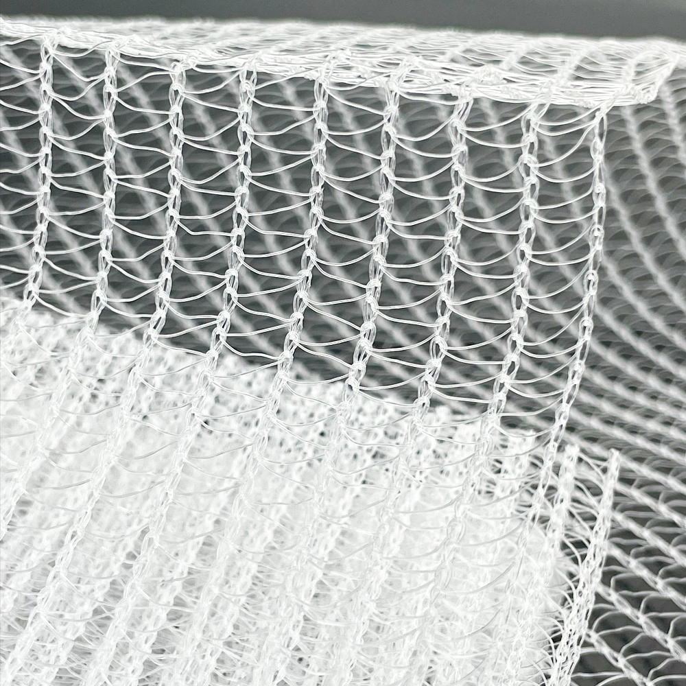 Agricultural HDPE Plastic Anti Hail Mesh líquido Branco à prova de granizo rede 