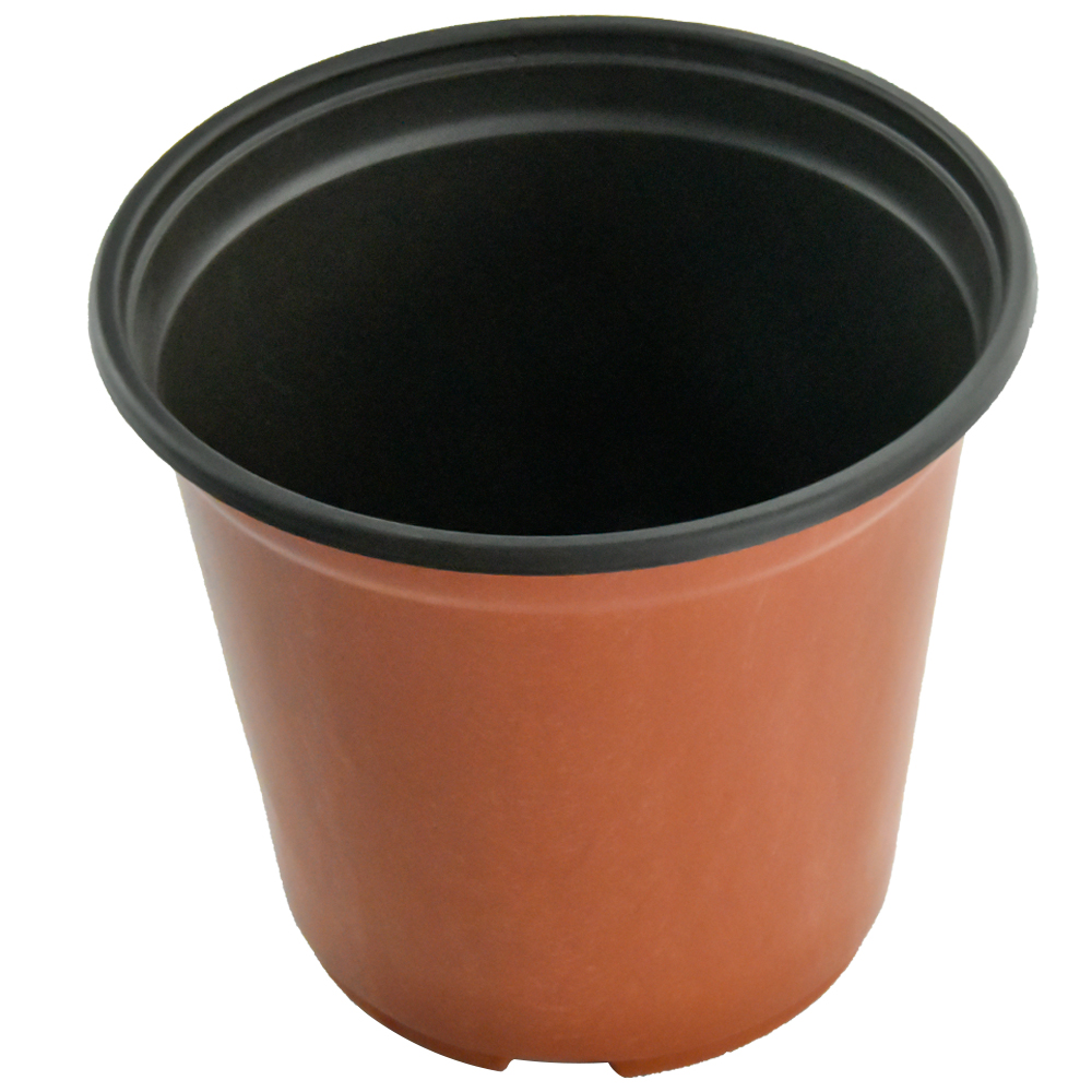 Vasos de berçário de plantas de plástico vasos de partida para vegetais no atacado