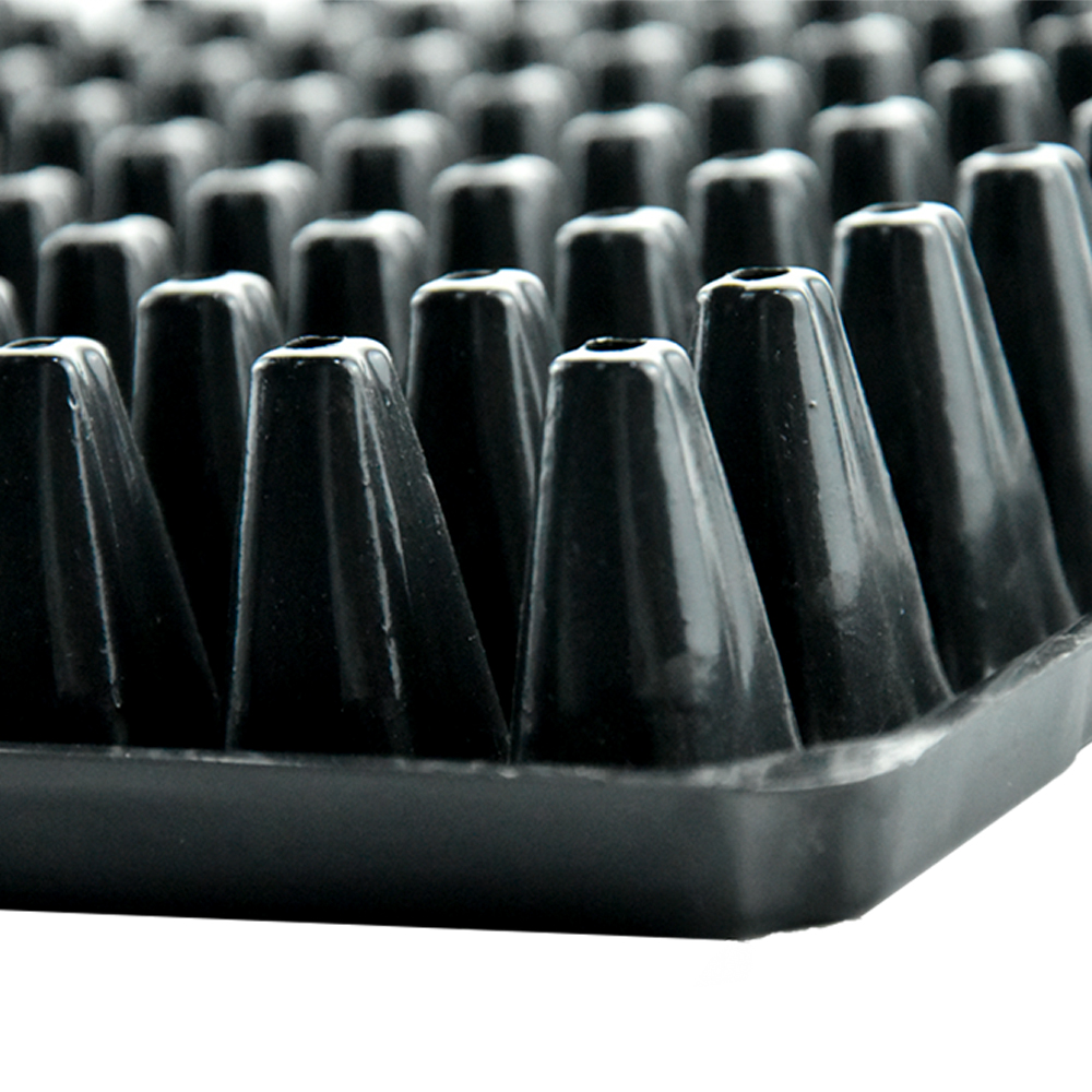 200 orifícios Células Bandeja hidropônica Iniciante Microgreens Bandejas Bandejas de plântulas