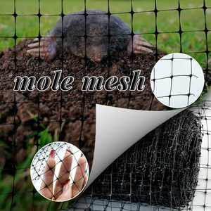 Esgrima plástica líquida esticada uv uv tratado pp netting de bop extrudado