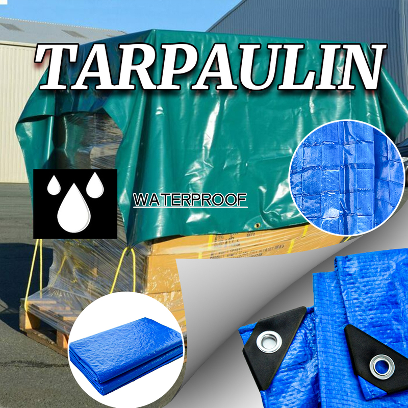 Tarpaulina PE Tarpaulina 100% Capa de caminhão à prova d'água Tarcaulina de venda a quente na África