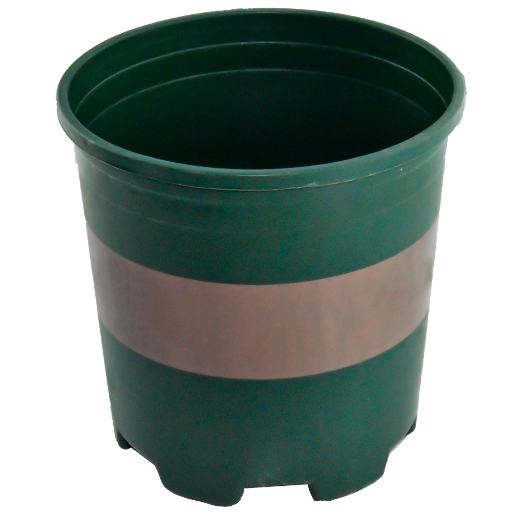 Potes de berçário de plantas pretas duráveis ​​para plantas de transplante