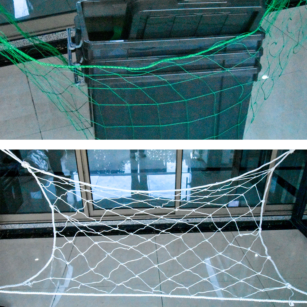HDPE Black Sports Court Court Fence Futebol Prática