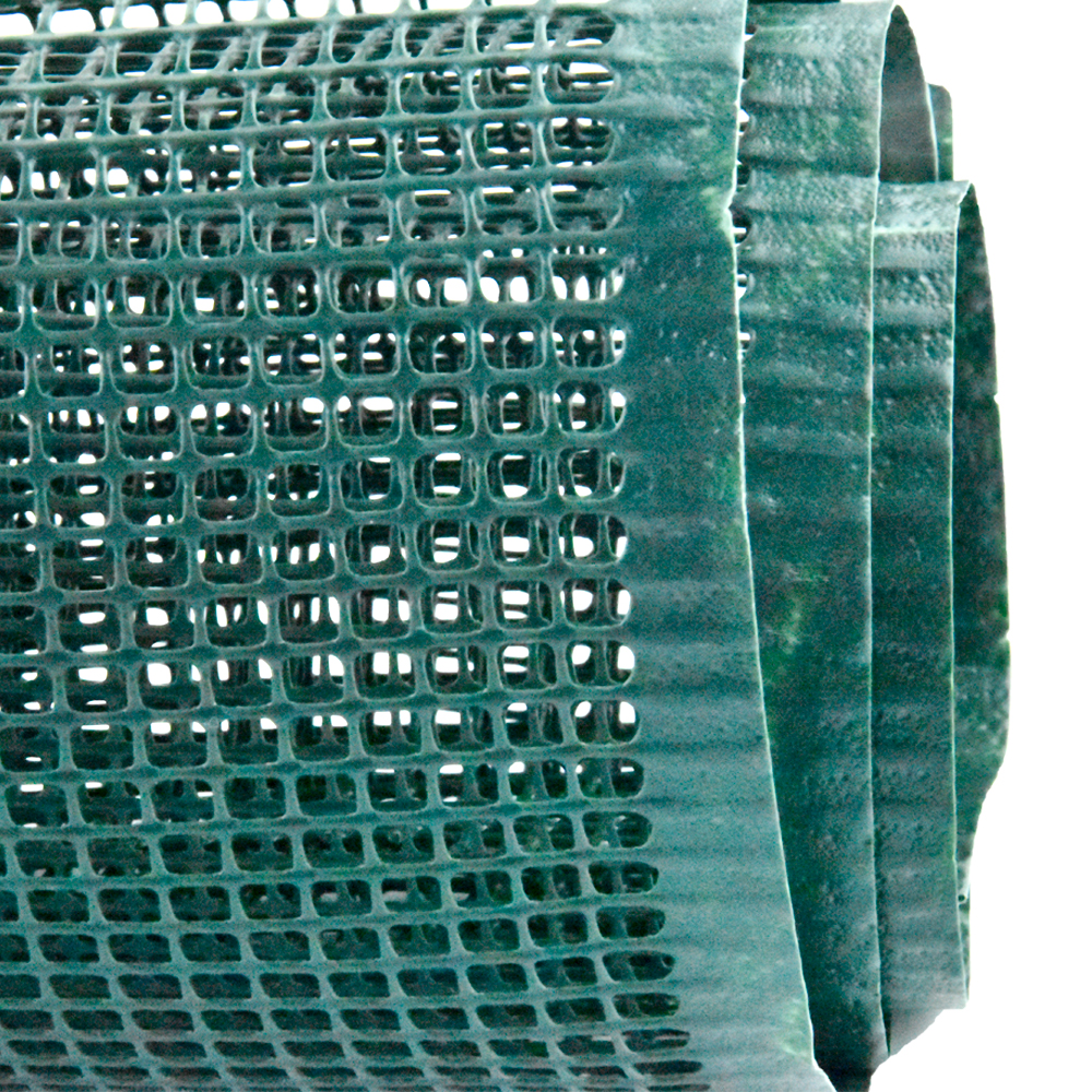 Rede de plástico preto de plástico para redes de toupeira extrudada no jardim