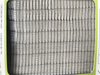 100% novo HDPE Preto Estufa Rede Anti-Insetos