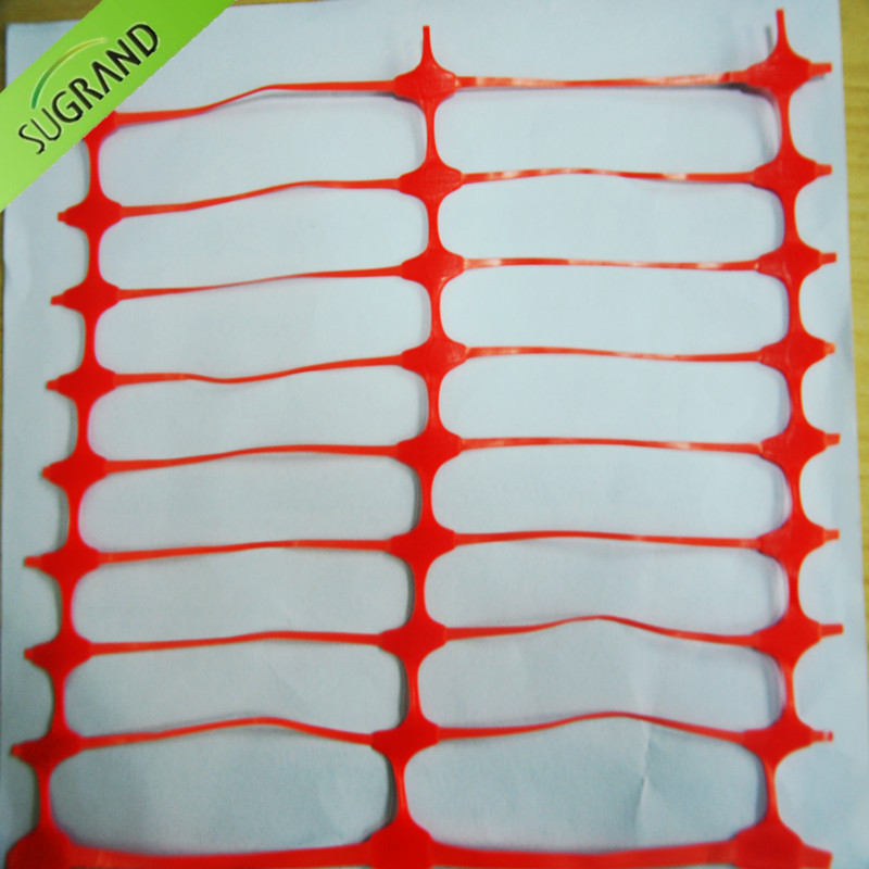 60GSM Orange Safety Cerca