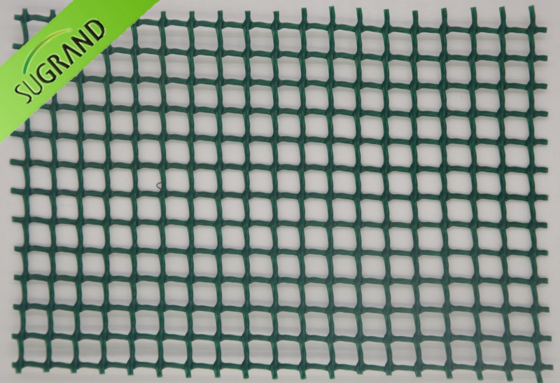 Rede de cerca de segurança HDPE verde 470gsm