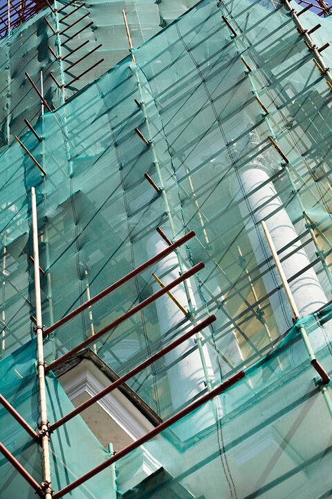 Pontos -chave da construção da rede de segurança de construção