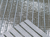 HDPE Shading Silver Aluminum Foil Shade Net para plantio de flores
