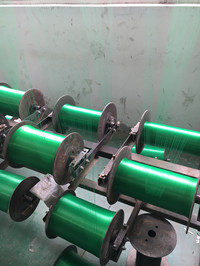 Processo de produção da Shade Net