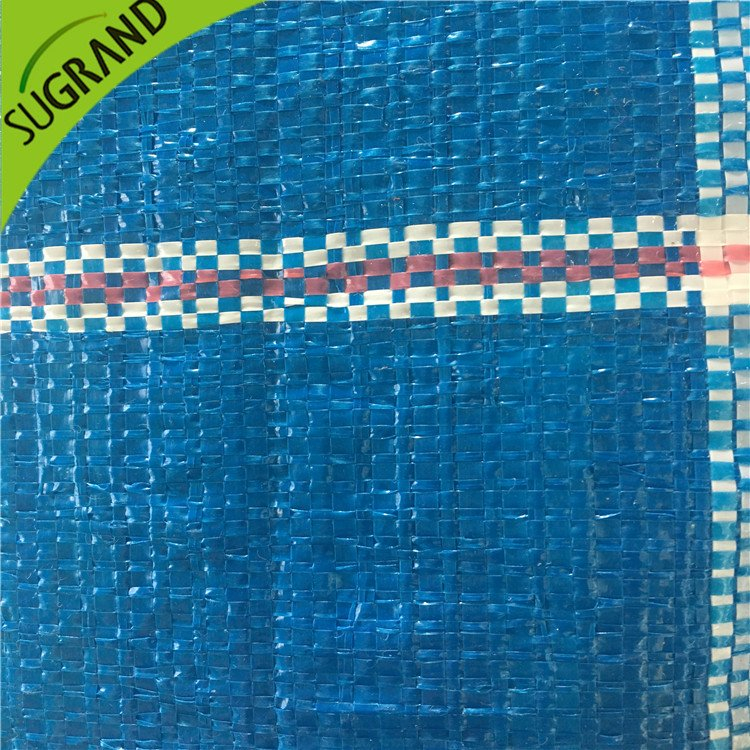 Cobertura de solo branca/azul/vermelha 100gsm para jardins