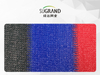 3 cores 200gsm mono e fita Sun Shade Net