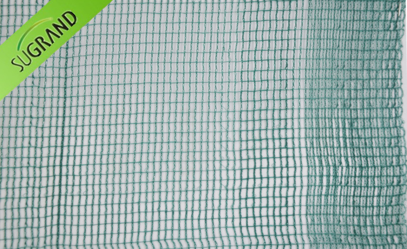 Verde escuro 95GSM quadrado verde-oliva/rede de captura