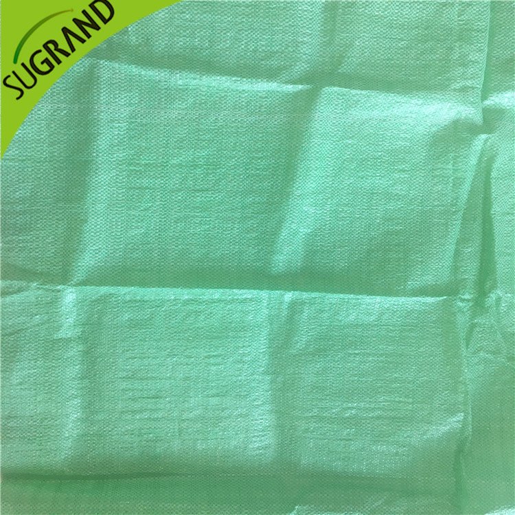 Cobertura do solo branca e verde de 90gsm para jardins