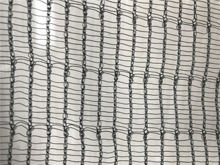 Rede anti-abelha preta HDPE 50GSM tratada com UV