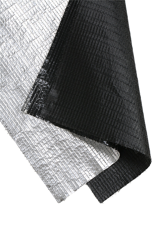 Ourdoor Black Knited Aluminum Foil Shade