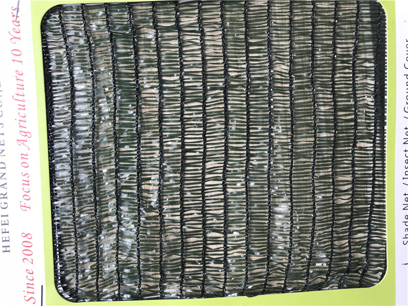 Princípio hidratante da rede de sombra