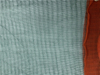 100GSM Mono Triângulo Verde e Laranja Oliva Líquido