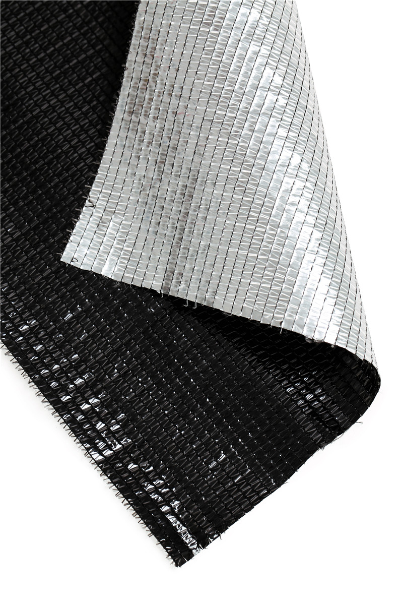 Ourdoor Black Knited Aluminum Foil Shade