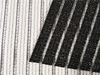 Branco e preto Greenhouse Aluminum Foil Shade Net para flor