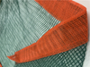 100GSM Mono Triângulo Verde e Laranja Oliva Líquido