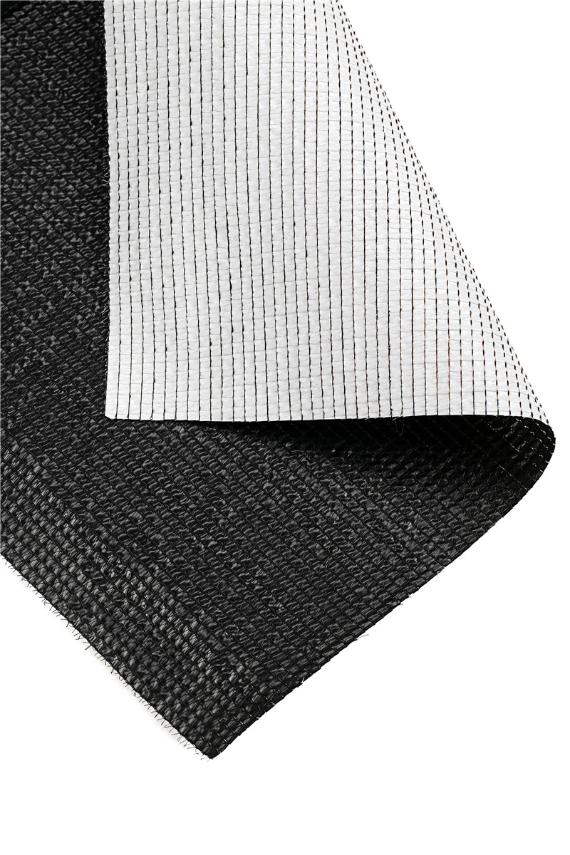 Ourdoor Black Knited Aluminum Foil Shade